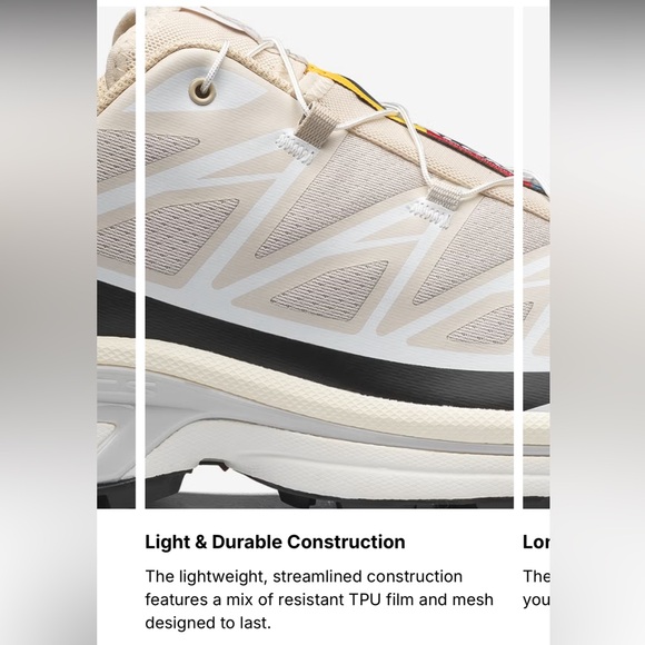 Salomon XT-6 Rainy Day / Black - Picture 7 of 16